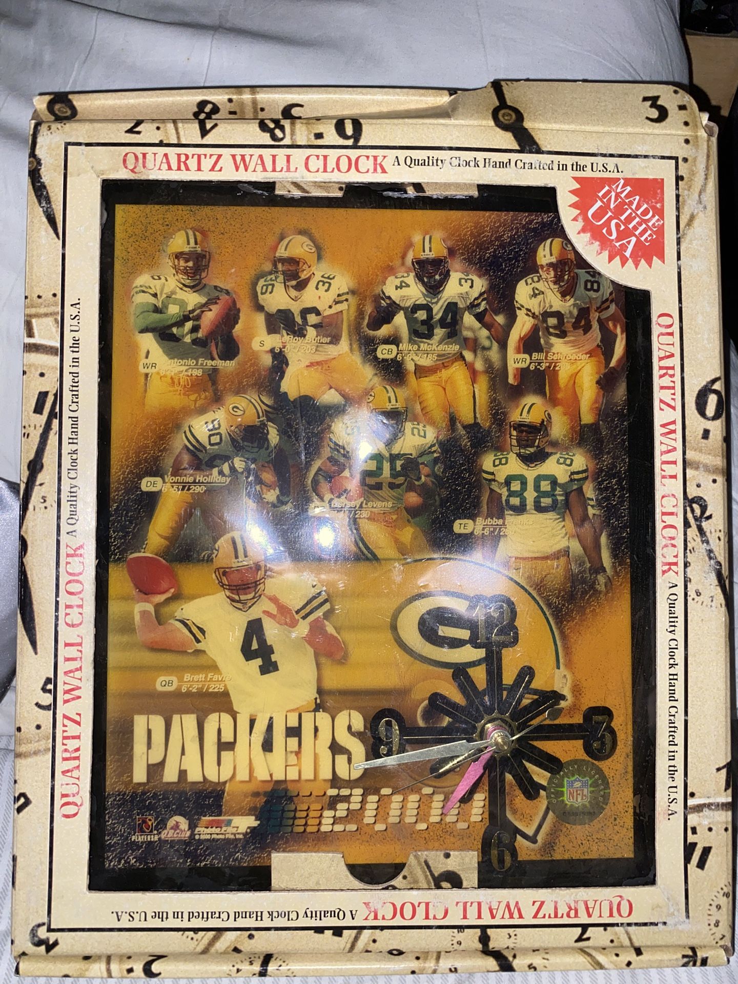 Packers Clock