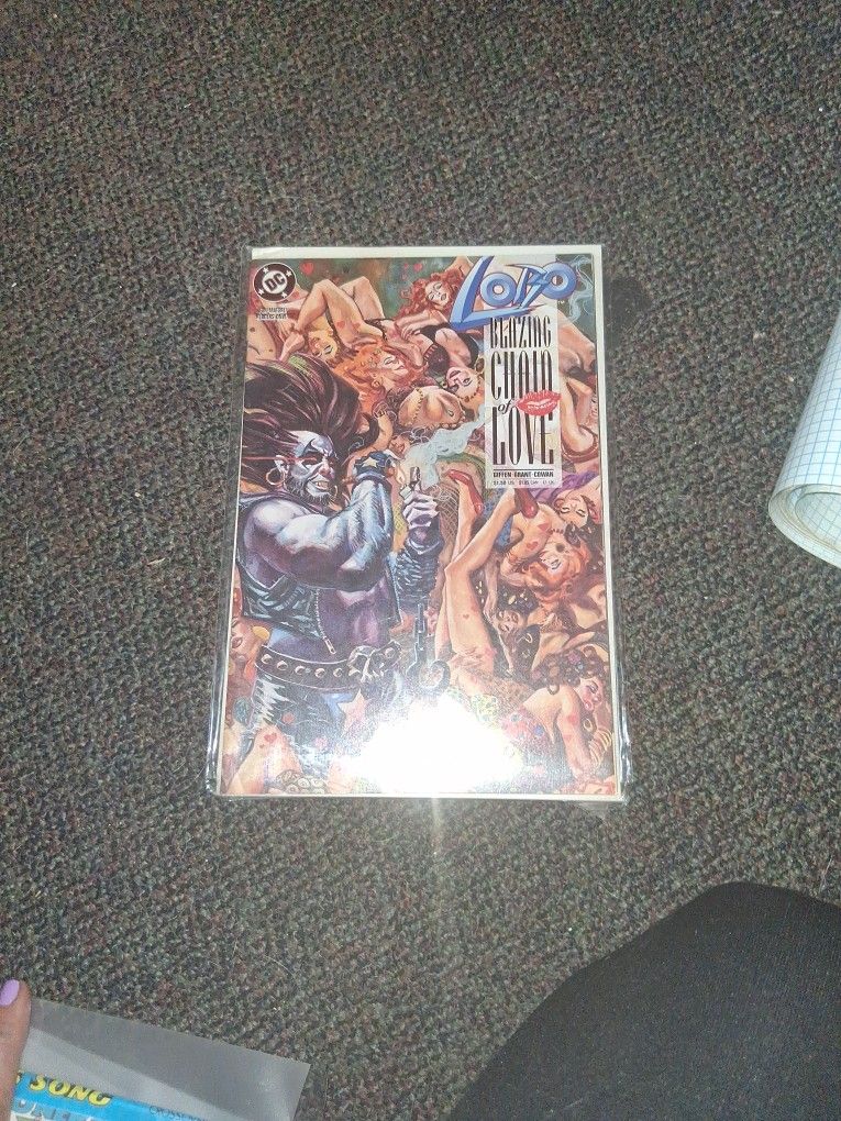 Lobo Blazing chain Of Love Comic