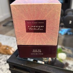Bath & Body Works A Thousand Wishes Eau De Parfum 2.5 Fl Oz