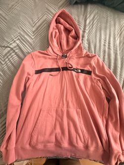 North face pink sweater on sale!