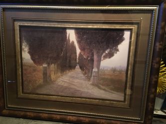 Large Art Custom Made Frame