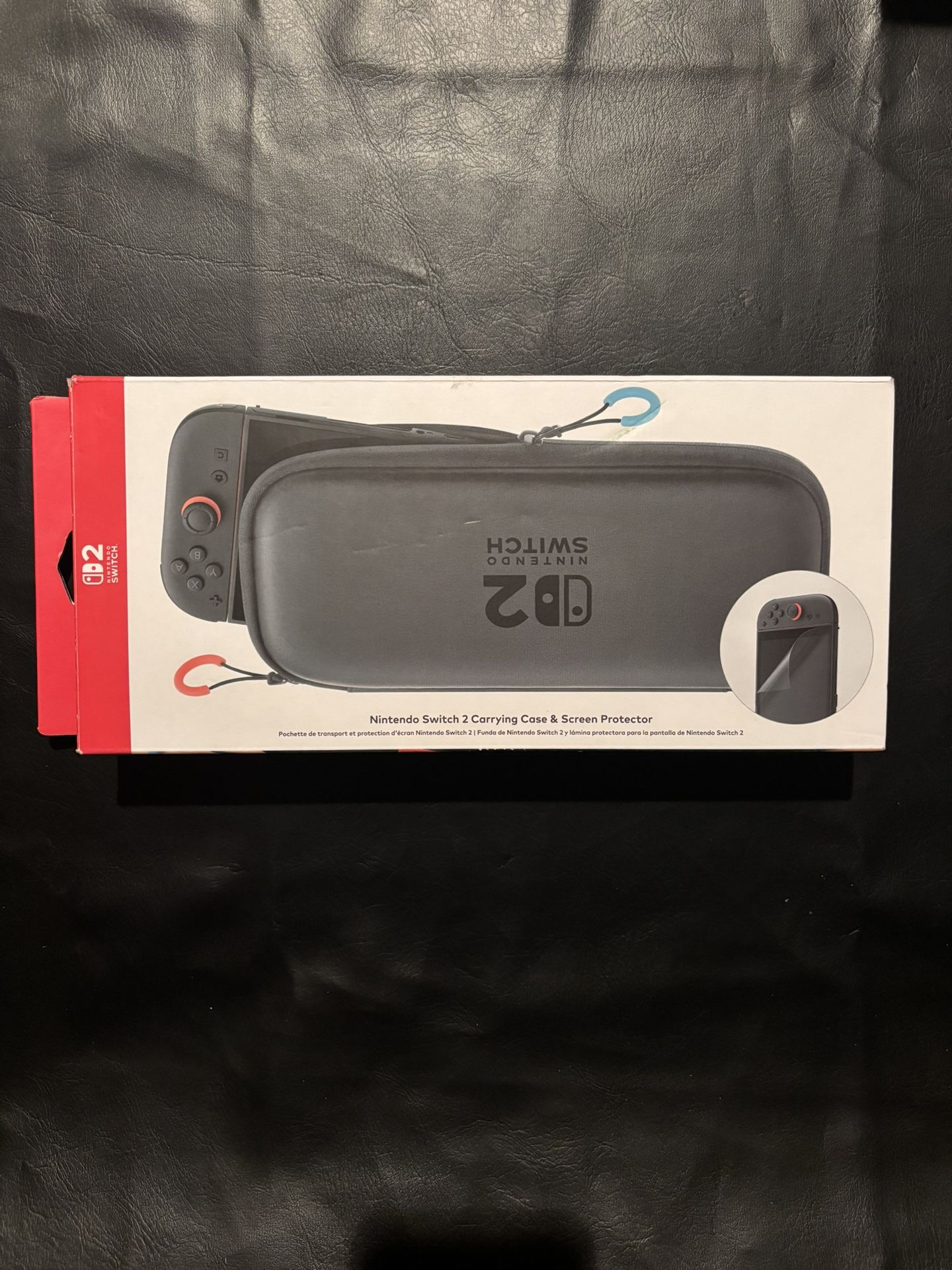 Nintendo Switch 2 Carrying Case & Screen Protector