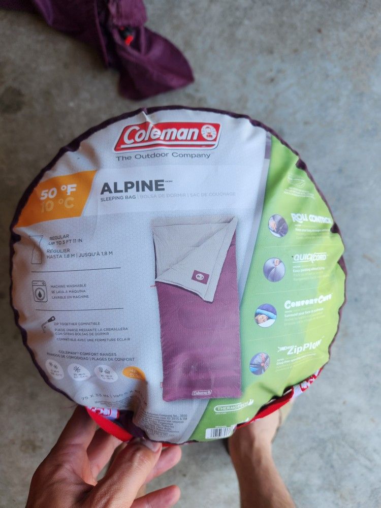 Coleman Apline Sleeping Bag