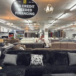 Plush Sectional On Sale 