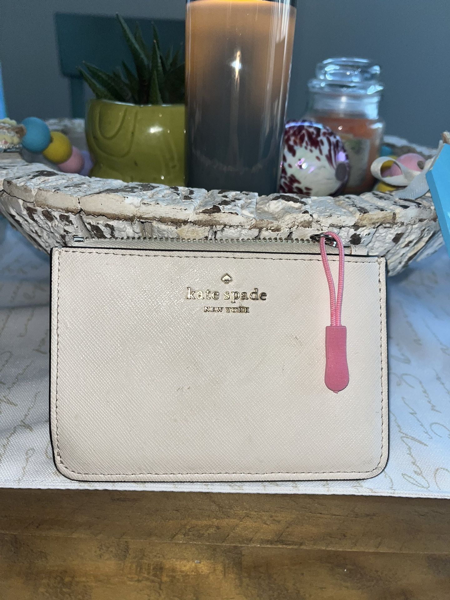 Kate Spade Card/Coin Holder