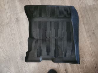 Ford Escape 2020 - 2024 Black Floor Liners
