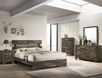 4 Pc Queen Bedroom Set