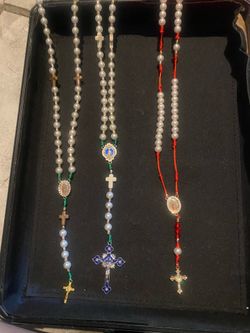 Homemade rosaries