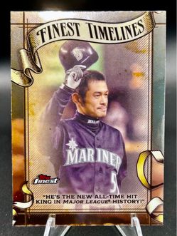Ichiro 4 card lot (NM Condition)