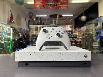 Microsoft Xbox One X 1 TB Special Edition NBA 2K20 Hyperspace Console🔥
