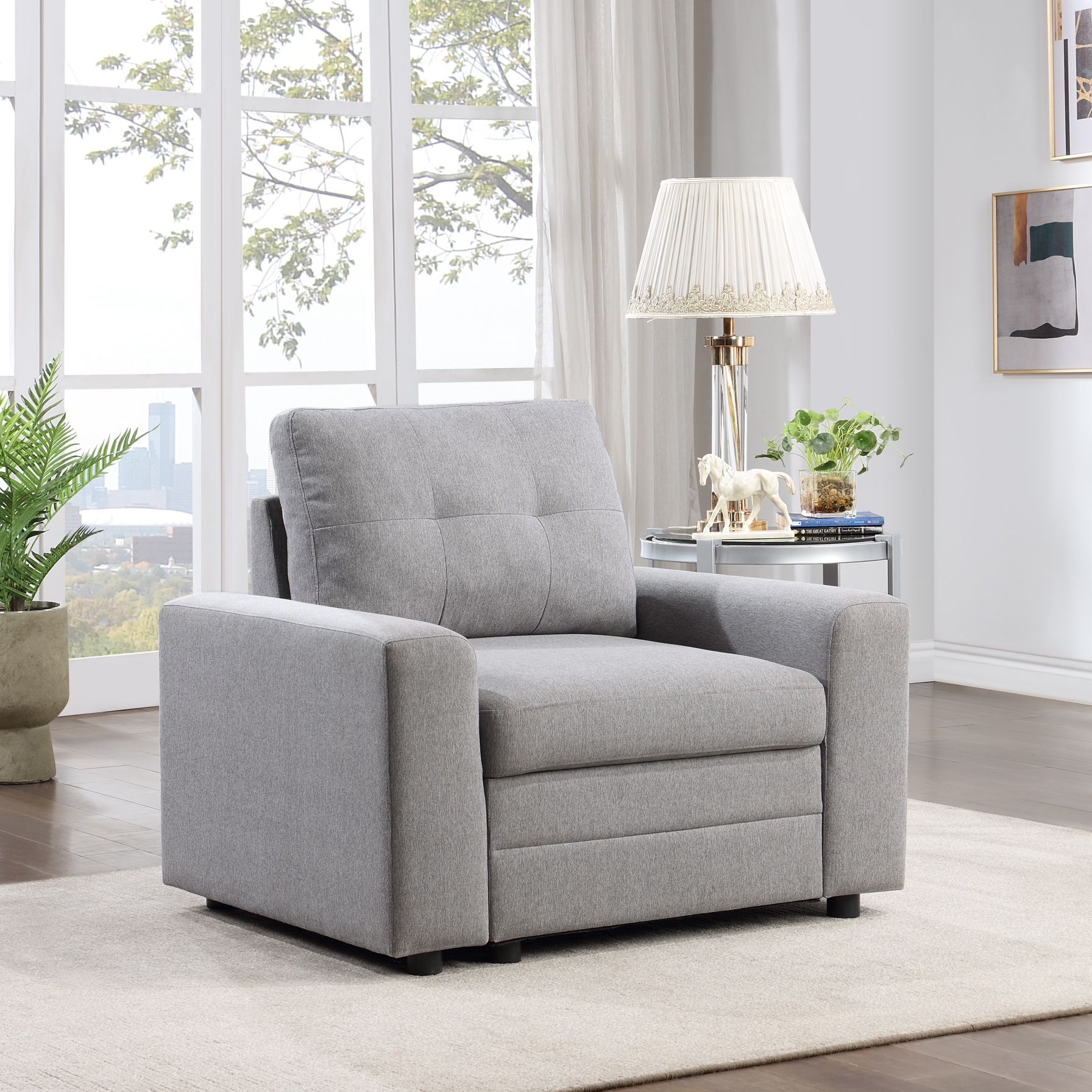 Oceanside Accent Chair (Gray)