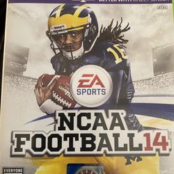 Xbox 360 NCAA Football 14 $100