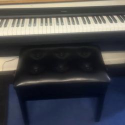 Yamaha P85 Digital Piano (Bench included)
