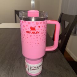 Pink Valentines Stanley  