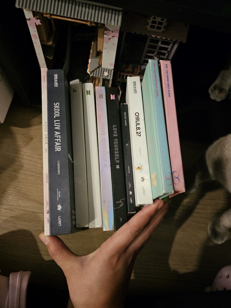 BTS old Albums