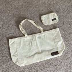 Anastasia Beverly Hills tote & beauty bag