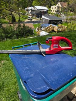 Craftsman 22 inch hedge trimmer