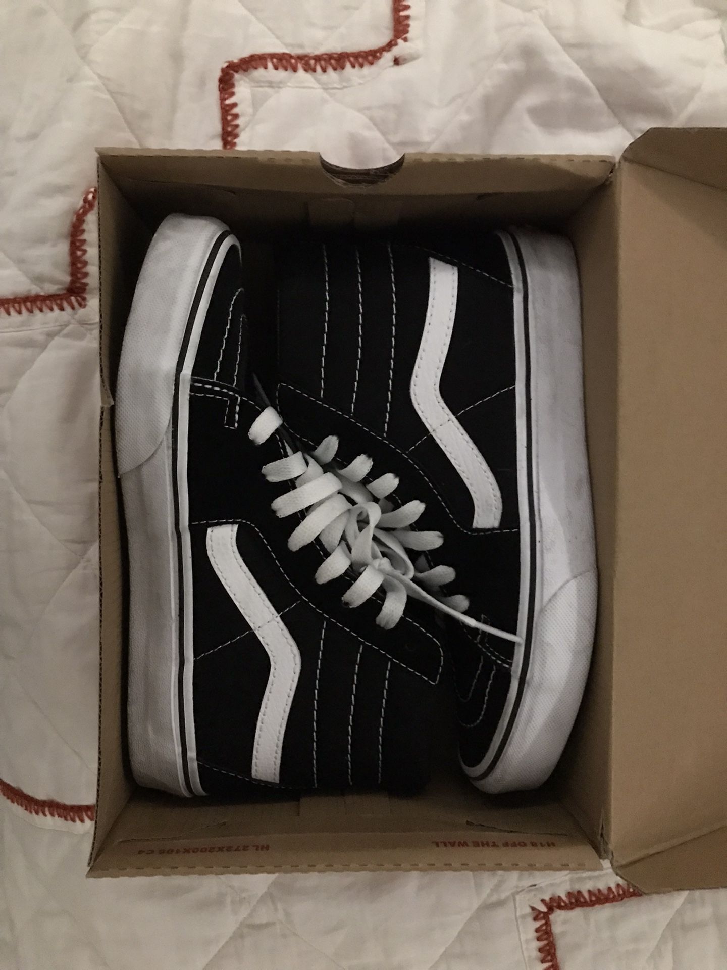 Sk8-Hi Vans