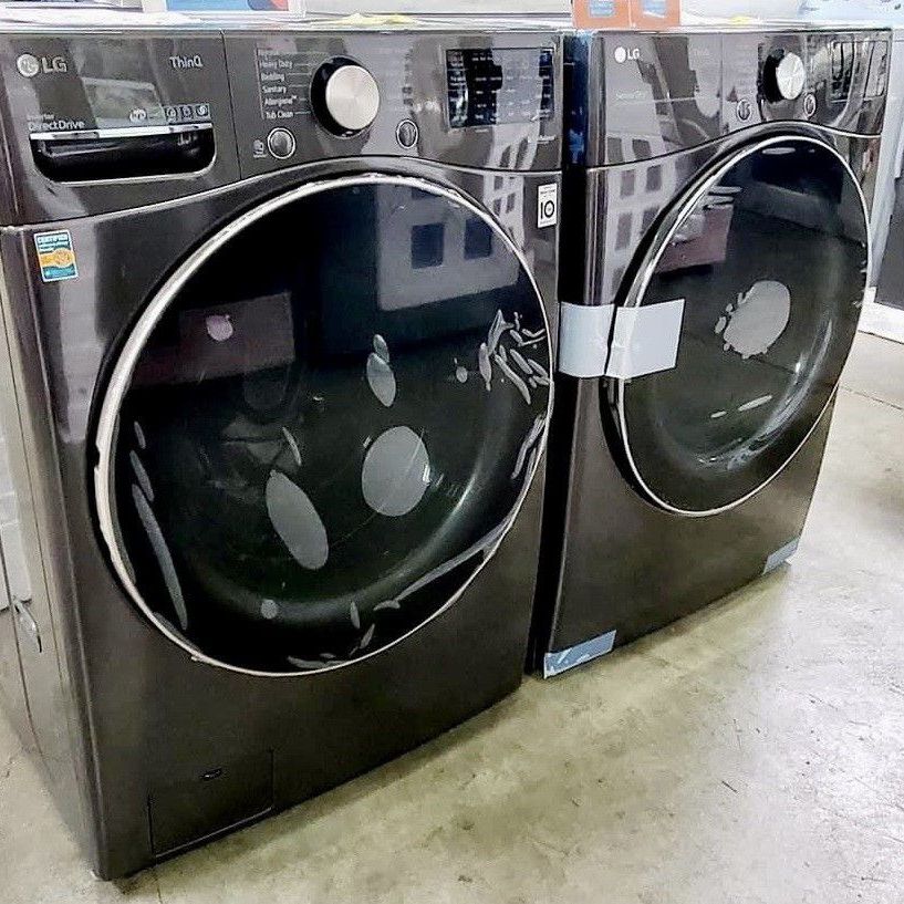 WASHER AND DRYER SETS