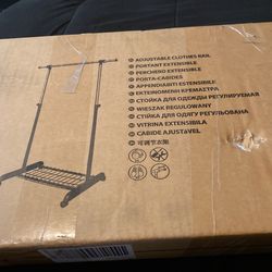 Adjustable Clothes Bar