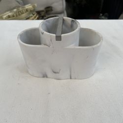 Ceramic Bathroom Holder