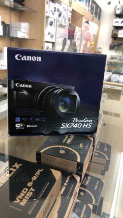 Canon Powershot SX740 HS