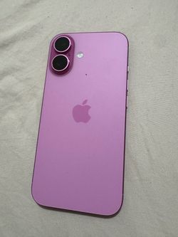 iPhone 16 pink