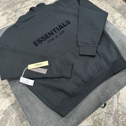Essentials  Hoodie Stretch Limo 