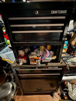 Craftsman tool box