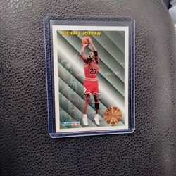Michael Jordan Basketball Card 