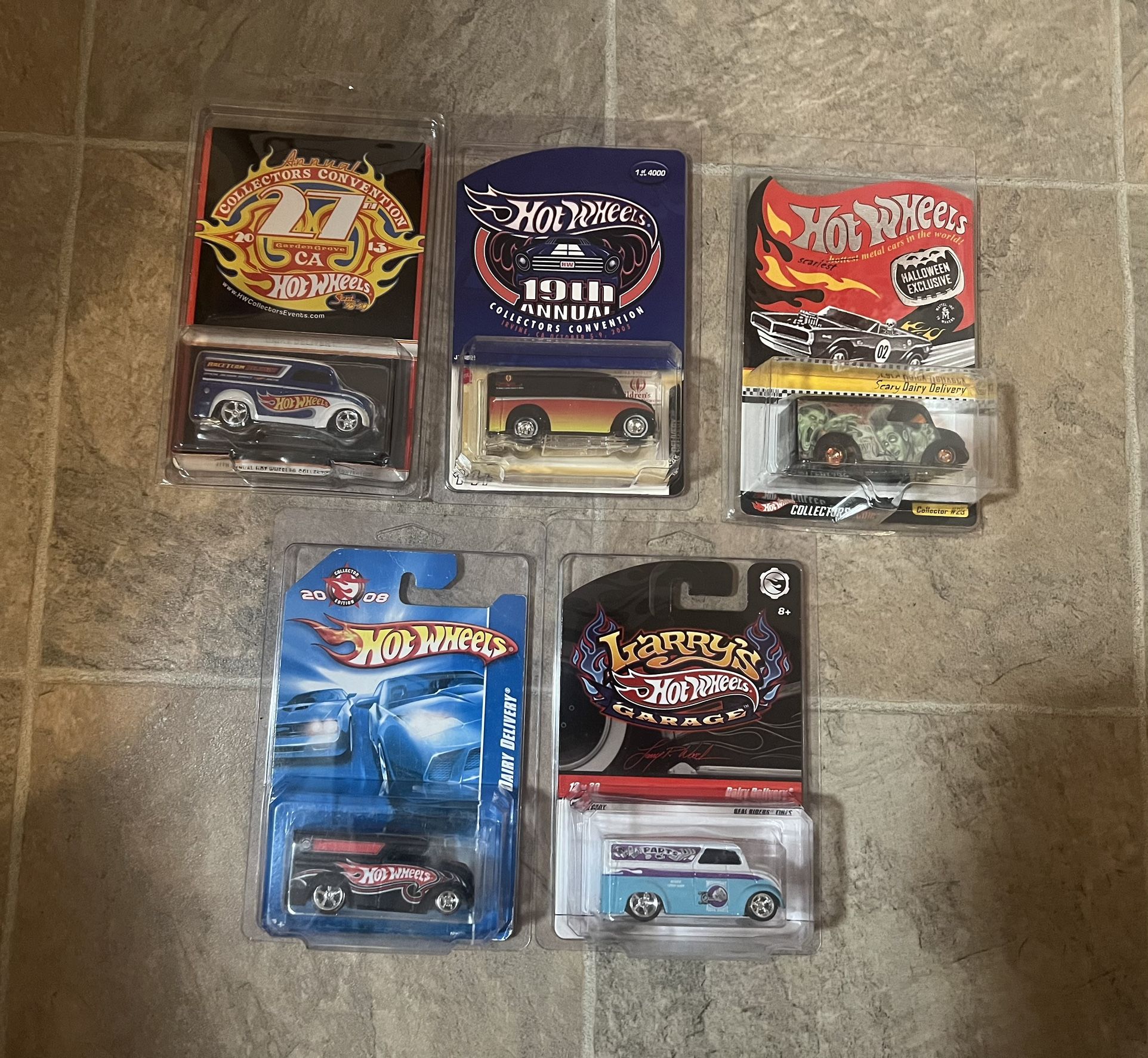 Hot Wheels Dairy Delivery