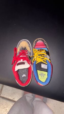 World champ xv nike sb dunks