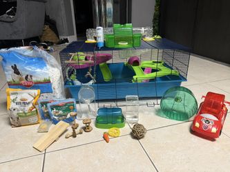 Gentle Used Hamster Cage