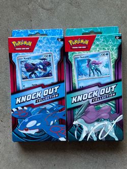 Pokémon Knockout Collection 2 boxes