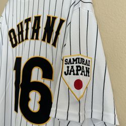 Ohtani Japan Jersey #16 Size L