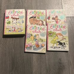 The Critter Club Books