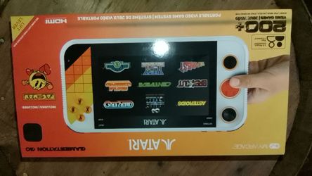 Atari gamestation go