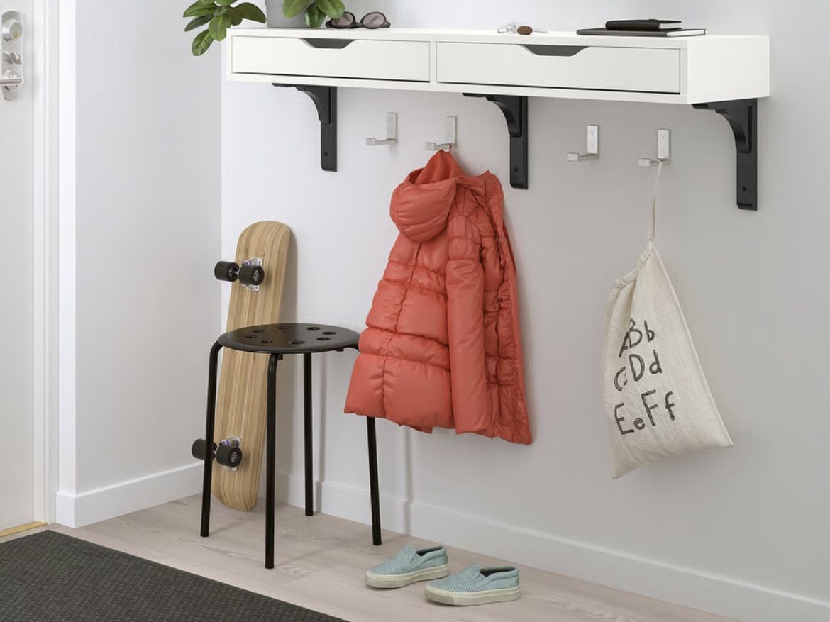 Wall Shelf White