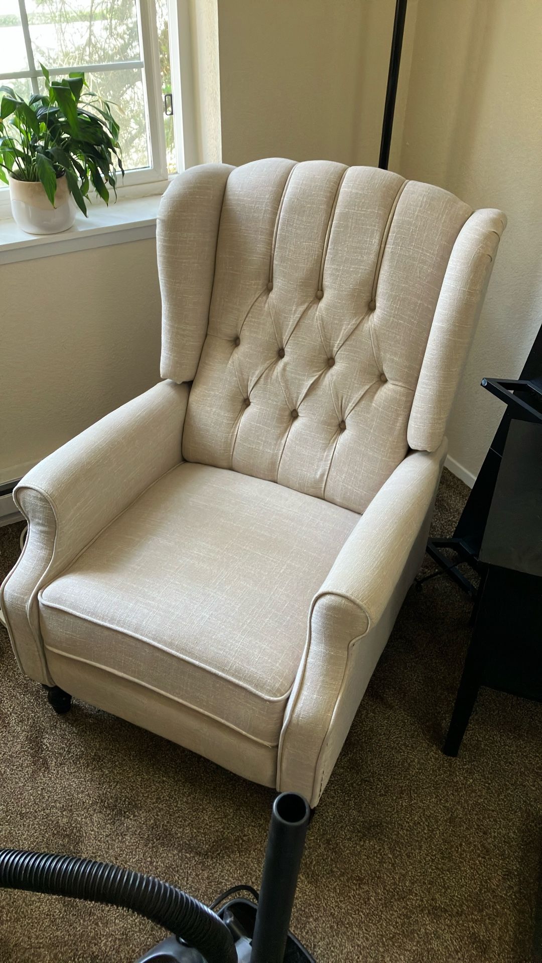 Recliner, Tan Color