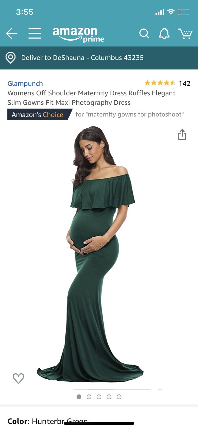 Brand new maternity clothes