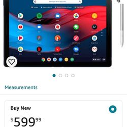 Google Pixel Slate Tablet 