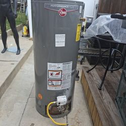 50 Gallon Water Gas Heater