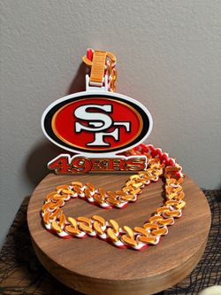 San Francisco 49ers Team Chain