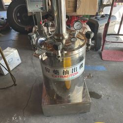 Rosin Press With Digital Heater And Timer 