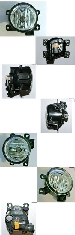 Honda Fog Light Lamp Assembly w/Bulb Left Side Stanley-W0650, NEW