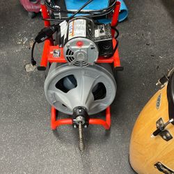 Ridgid Drain Snake 