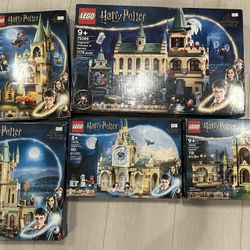 Harry Potter Legos 