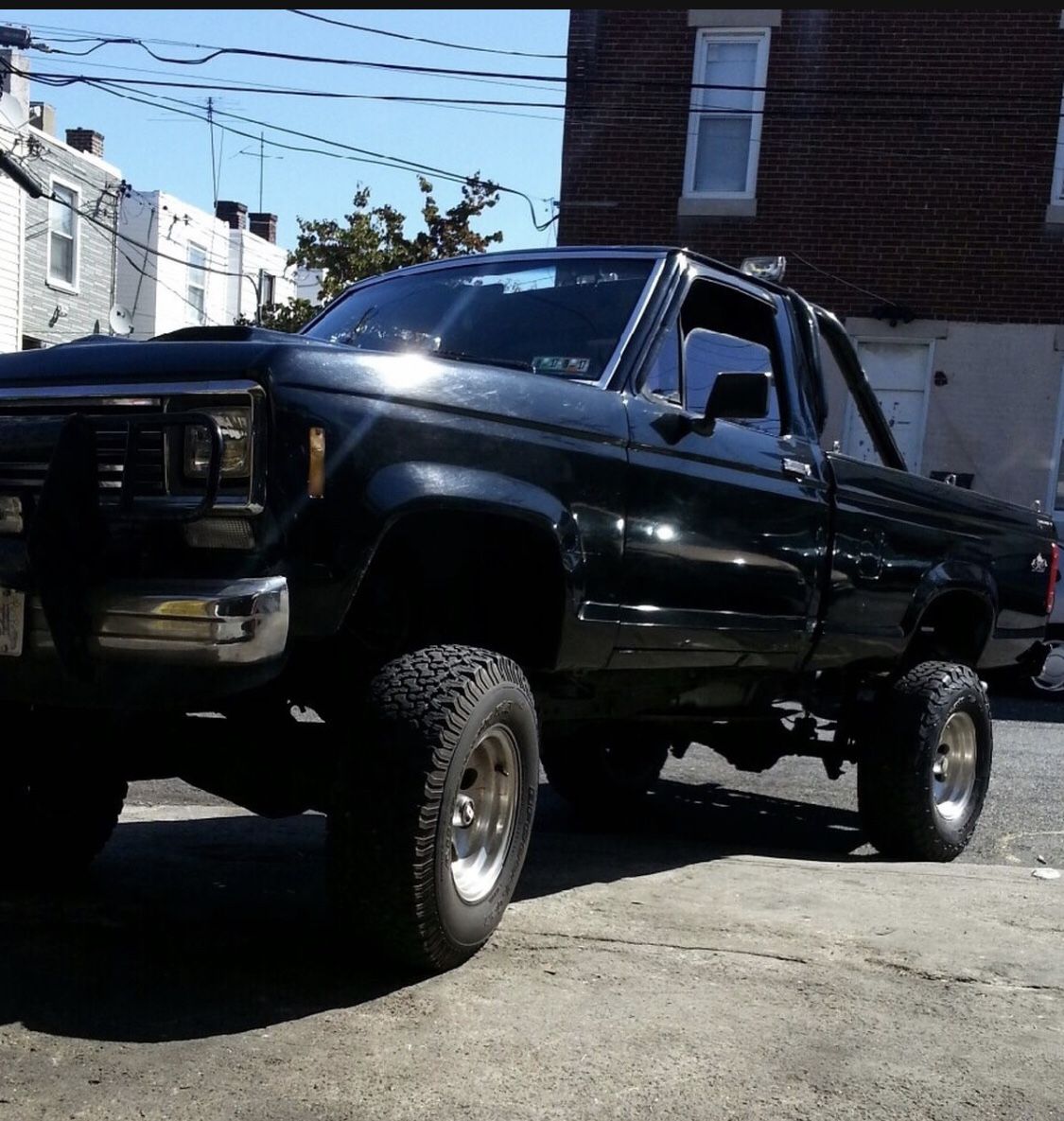 1987 Ford Ranger