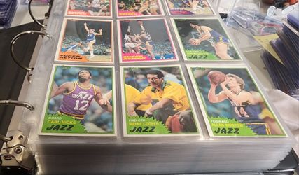 1981 topps nba basketball complete set