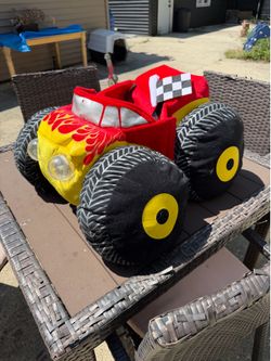 Monster Truck Costume for toddler and kids